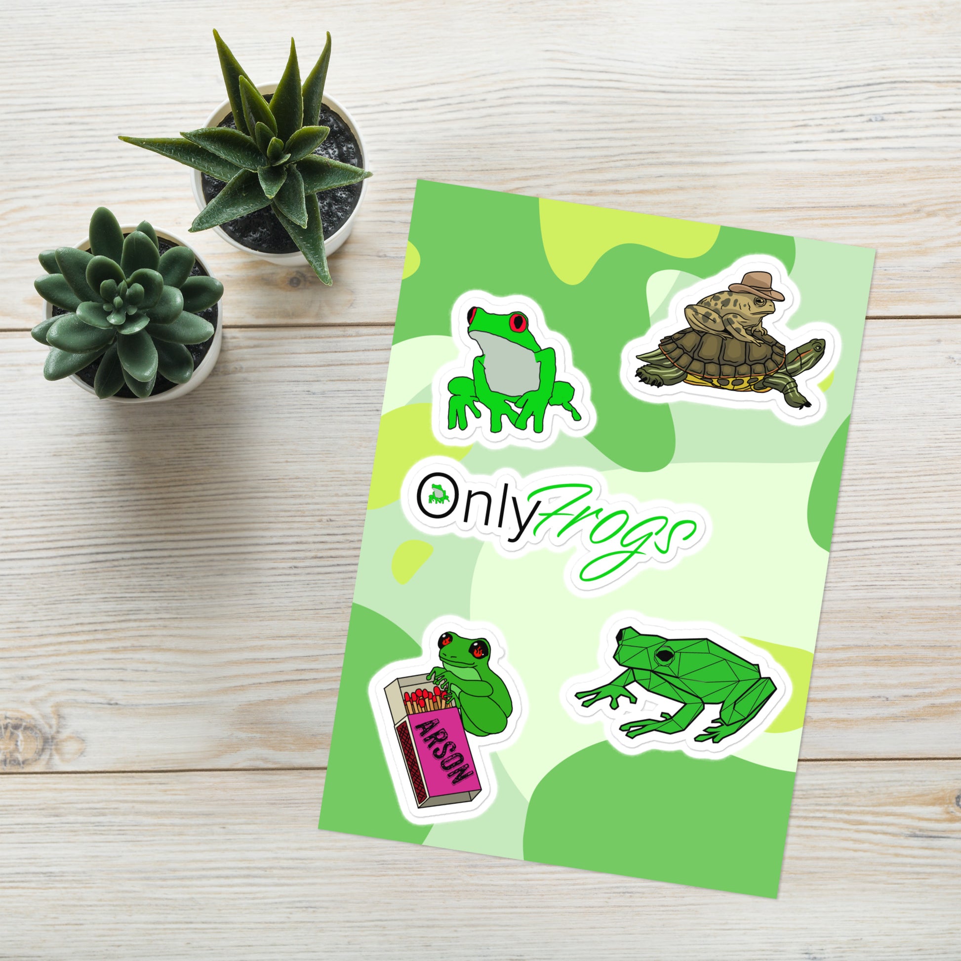 Product mockup
