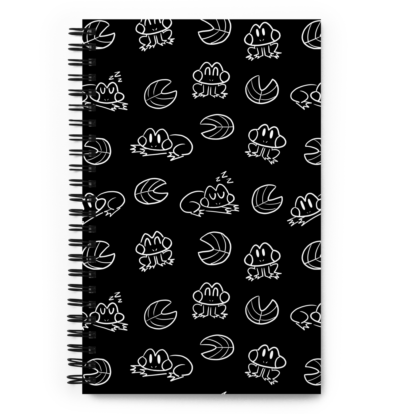 Doodle Frog journal