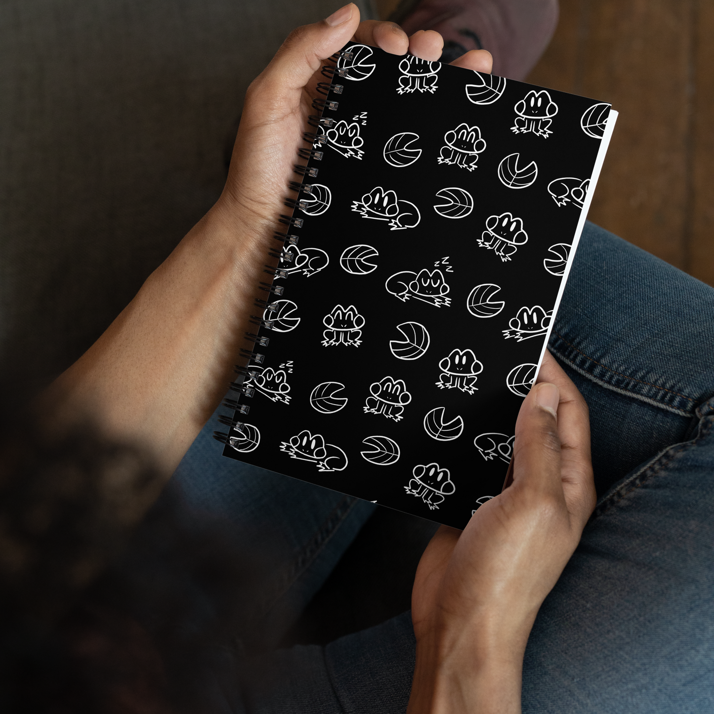 Doodle Frog journal