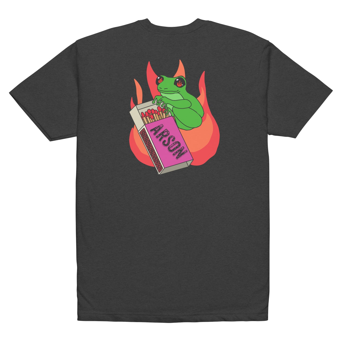 OnlyFrogs Fire Company Unisex t-shirt