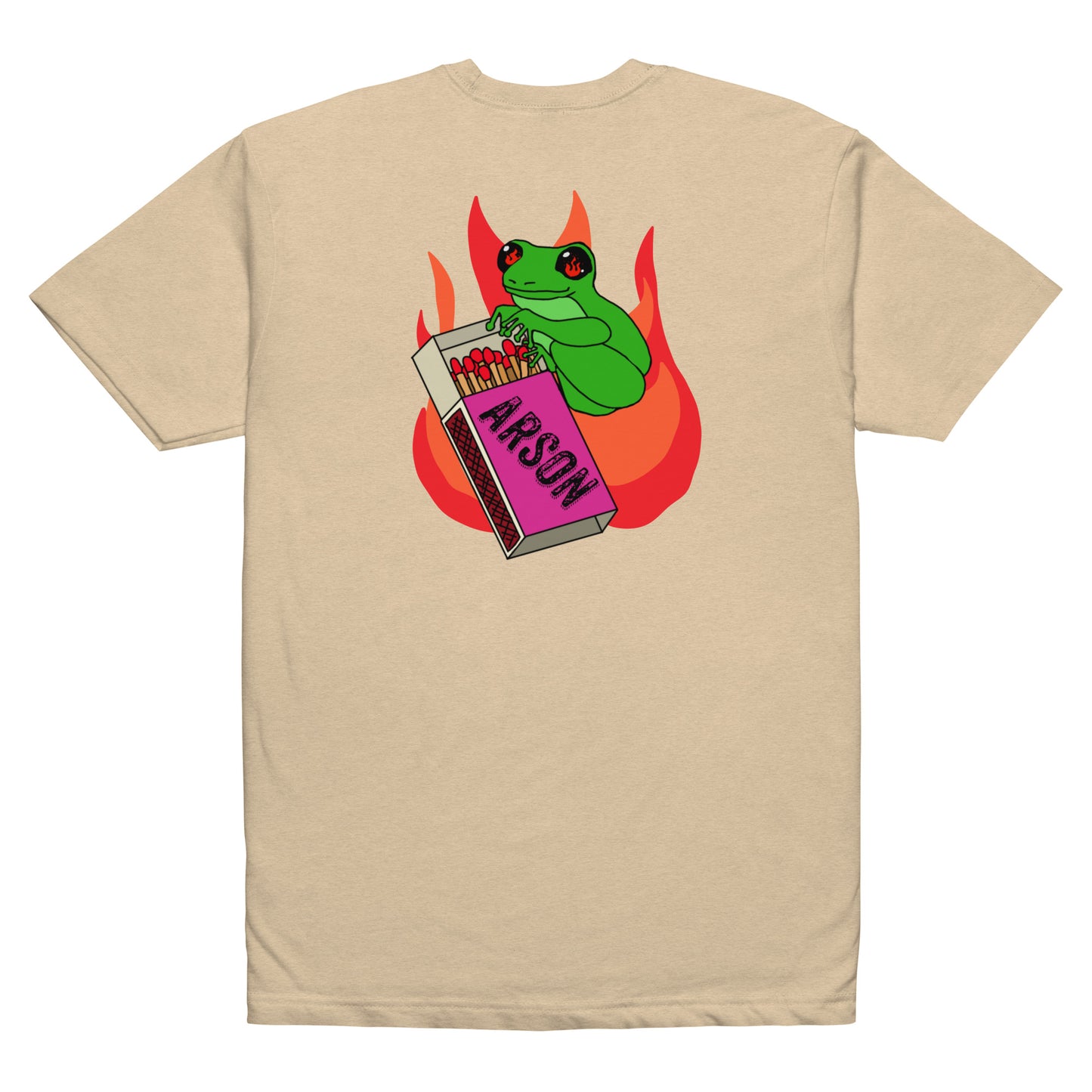 OnlyFrogs Fire Company Unisex t-shirt