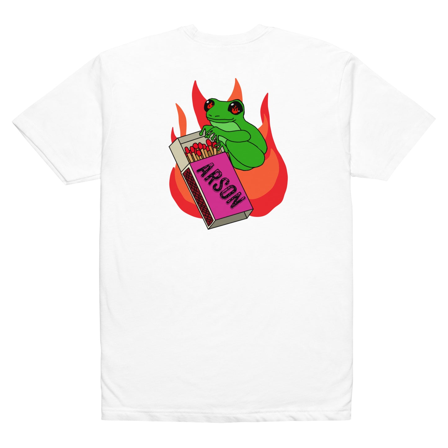 OnlyFrogs Fire Company Unisex t-shirt